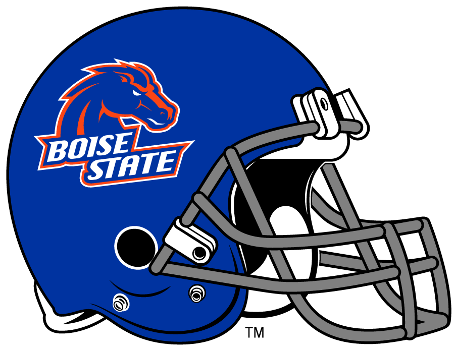 Boise State Broncos 2009-2011 Helmet Logo DIY iron on transfer (heat transfer)